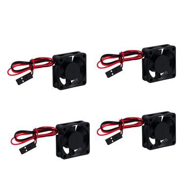 NMNRC 4Pcs Plastic 30mm 3010 RC Car Brushless Motor Heatsink ESC Cooling Fan DC 5V for HSP HPI Wltoys Himoto Tamiya Redcat 1/8 1/10 1/12 Scale 540 550 Motor Upgrades Part