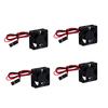 NMNRC 4Pcs Plastic 30mm 3010 RC Car Brushless Motor Heatsink ESC Cooling Fan DC 5V for HSP HPI Wltoys Himoto Tamiya Redcat 1/8 1/10 1/12 Scale 540 550 Motor Upgrades Part view 1