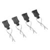 Aoaoy 4pcs Premium RC Body Clips with Pull Tabs, R Pin Clips for RC Car - Upgrade and Replacement Parts for 124008 124010 view 4