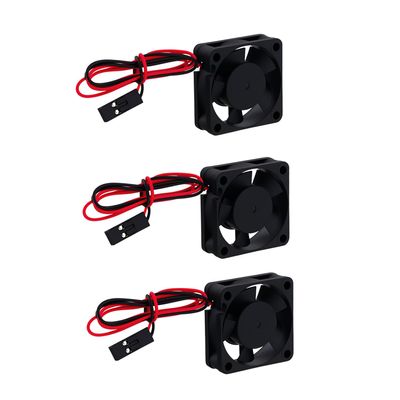 NMNRC 3Pcs Plastic 30mm 3010 RC Car Brushless Motor Heatsink ESC Cooling Fan DC 5V for HSP HPI Wltoys Himoto Tamiya Redcat 1/8 1/10 1/12 Scale 540 550 Motor Upgrades Part
