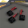 NMNRC 3Pcs Plastic 30mm 3010 RC Car Brushless Motor Heatsink ESC Cooling Fan DC 5V for HSP HPI Wltoys Himoto Tamiya Redcat 1/8 1/10 1/12 Scale 540 550 Motor Upgrades Part view 2