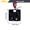 NMNRC 3Pcs Plastic 30mm 3010 RC Car Brushless Motor Heatsink ESC Cooling Fan DC 5V for HSP HPI Wltoys Himoto Tamiya Redcat 1/8 1/10 1/12 Scale 540 550 Motor Upgrades Part view 4
