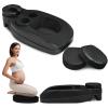 Smashier Pregnancy Massage Cushion & Headrest - Release Lower Back Pain, Prenatal Bolster for Full Body Relax, Maternity Massage Cushion After Breast Surgery, Storage Bag, Ideal for Home & Therapy Spa view 1