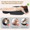 Smashier Pregnancy Massage Cushion & Headrest - Release Lower Back Pain, Prenatal Bolster for Full Body Relax, Maternity Massage Cushion After Breast Surgery, Storage Bag, Ideal for Home & Therapy Spa view 2