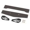 XinGeeek 1/10 RC Tail Wing Carbon Fiber Rear Wing for Tamiya 1/10 Hornet EVO RC Car Rear Spoiler view 3