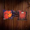 Clemson Cornhole Bags view 2