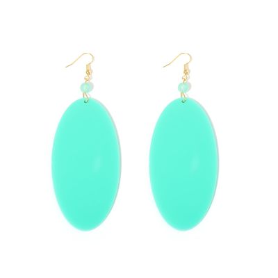AVGUE Earrings for Momo Ayase Cosplay - Acrylic Anime Earrings Merch Costume Jewelry Accessories for Dandadan Dan Da Dan Cosplay - Women Men Halloween Party Decoration Birthday Gift Stuff, Hook