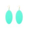 AVGUE Earrings for Momo Ayase Cosplay - Acrylic Anime Earrings Merch Costume Jewelry Accessories for Dandadan Dan Da Dan Cosplay - Women Men Halloween Party Decoration Birthday Gift Stuff, Hook view 1