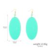 AVGUE Earrings for Momo Ayase Cosplay - Acrylic Anime Earrings Merch Costume Jewelry Accessories for Dandadan Dan Da Dan Cosplay - Women Men Halloween Party Decoration Birthday Gift Stuff, Hook view 2