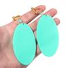 AVGUE Earrings for Momo Ayase Cosplay - Acrylic Anime Earrings Merch Costume Jewelry Accessories for Dandadan Dan Da Dan Cosplay - Women Men Halloween Party Decoration Birthday Gift Stuff, Hook view 3