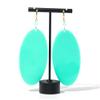 AVGUE Earrings for Momo Ayase Cosplay - Acrylic Anime Earrings Merch Costume Jewelry Accessories for Dandadan Dan Da Dan Cosplay - Women Men Halloween Party Decoration Birthday Gift Stuff, Hook view 4