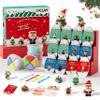 ARTPAR Air Dry Clay Kit for Kids,Christmas Crafts Supplies,12 Boxes Modeling Magic Clay Kit with Sculpting Tools Tutorials,Xmas Snowman Holiday Party Decor Gifts for Boys & Girls Age 3-12 Years view 1
