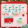 ARTPAR Air Dry Clay Kit for Kids,Christmas Crafts Supplies,12 Boxes Modeling Magic Clay Kit with Sculpting Tools Tutorials,Xmas Snowman Holiday Party Decor Gifts for Boys & Girls Age 3-12 Years view 2