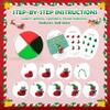 ARTPAR Air Dry Clay Kit for Kids,Christmas Crafts Supplies,12 Boxes Modeling Magic Clay Kit with Sculpting Tools Tutorials,Xmas Snowman Holiday Party Decor Gifts for Boys & Girls Age 3-12 Years view 3