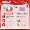 ARTPAR Air Dry Clay Kit for Kids,Christmas Crafts Supplies,12 Boxes Modeling Magic Clay Kit with Sculpting Tools Tutorials,Xmas Snowman Holiday Party Decor Gifts for Boys & Girls Age 3-12 Years view 4