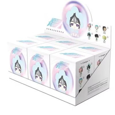 Anime Allien Stage Baby Series Figure Blind Box, Ivan Till MIZI SUA Luka Officially Licensed PVC Figure Collection Gift(Set 6pcs)