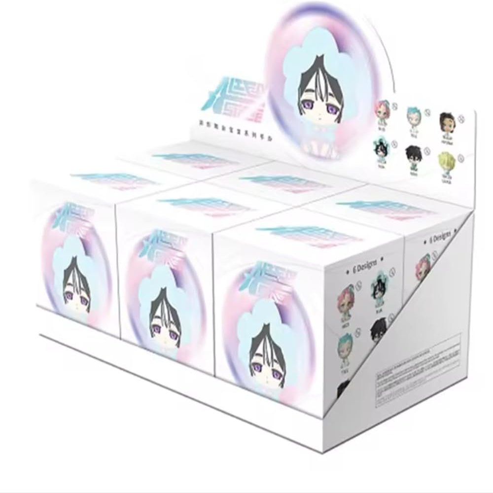 Anime Allien Stage Baby Series Figure Blind Box, Ivan Till MIZI SUA Luka Officially Licensed PVC Figure Collection Gift(Set 6pcs)