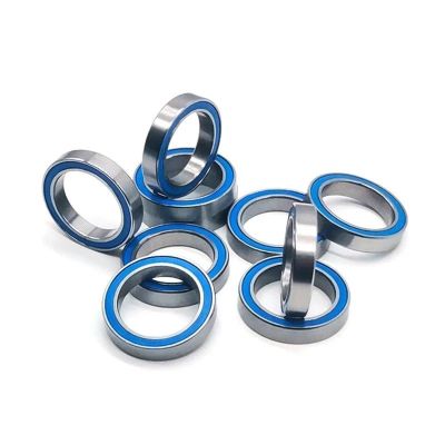 10PCS 6702RS ABEC-7 Bearing 15x21x4 mm Hobby Electric RC Car Truck 6702 RS 2RS Ball Bearings 6702-2RS Blue Sealed