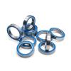 10PCS 6702RS ABEC-7 Bearing 15x21x4 mm Hobby Electric RC Car Truck 6702 RS 2RS Ball Bearings 6702-2RS Blue Sealed view 1