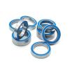 10PCS 6702RS ABEC-7 Bearing 15x21x4 mm Hobby Electric RC Car Truck 6702 RS 2RS Ball Bearings 6702-2RS Blue Sealed view 2