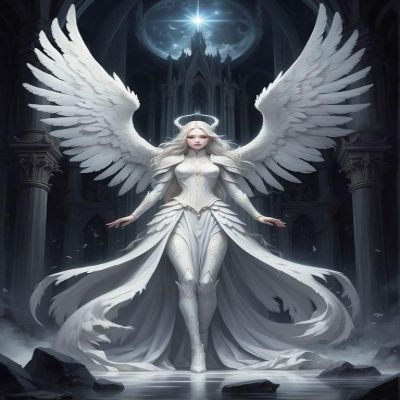 1000pcs Gothic Angel Jigsaw: Ethereal Wings in Shadowy Realm - Fun Challenging Creative Gifts for Adults and Kids Family Game