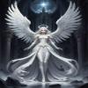 1000pcs Gothic Angel Jigsaw: Ethereal Wings in Shadowy Realm - Fun Challenging Creative Gifts for Adults and Kids Family Game view 1