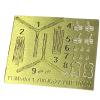 1/700 Scale Soviet/Russian Ka-27 Naval Helicopter Brass PE Detailing Set for Miniature Aircraft Models view 1