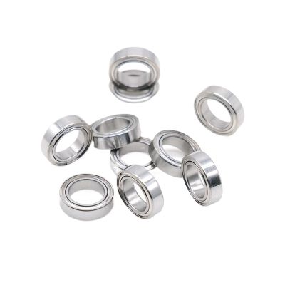 10PCS R3ZZ Bearing ABEC-7 4.762x12.7x4.9 inch Miniature R3 ZZ Ball Bearings R3Z for RC Models