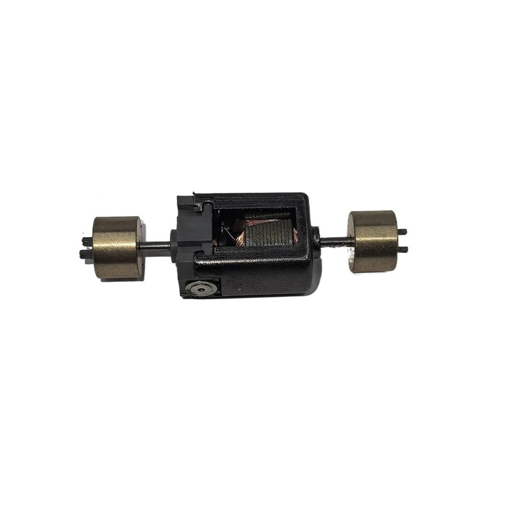 10mm*15mm Electronic Starter DC12V 26800RPM High Speed 1.5mm Dual Shaft for RC HO Slot Car Rail Model Engine