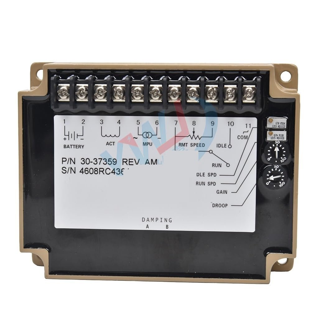 3037359 30-37359 Diesel Generator Parts for Engine Electronic Speed Controller(30-37359 Original)