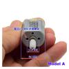 1020309 1020616 FC-280 Electronic Starter DC 12V-24V 24mm Worm Gear Car Door Lock Actuator Folding Rearview B view 4