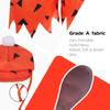 3 Pcs Baby Boys Caveman Costume Primitive BAMM BAMM Costume Historical Stone Age Pebbles Outfit Halloween Family Costumes-L Orange view 2