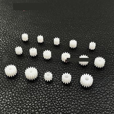 10pcs/lot 0.5M Gear 13T-2MM Teeth Toy RC Model Car Hole Fit Shaft Pinion Gear