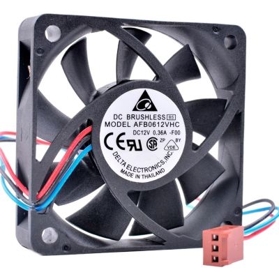AFB0612VHC 6cm 6015 60mm Fan 12V 0.36A Speed Detection Large air Volume Computer Chassis CPU Cooling Fan