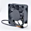 6cm 60mm Fan 60x60x15mm DC12V 0.35A 0.40A 3pin Double Ball Bearing, Large air Volume Cooling Fan for Power Charger 1pcs(0.35A 6500rpm) view 4