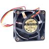 AD0612XB-A72GP 6cm 60mm 6025 12V 0.33A Double Ball air Volume Server Cooling Fan view 1