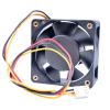 AD0612XB-A72GP 6cm 60mm 6025 12V 0.33A Double Ball air Volume Server Cooling Fan view 3