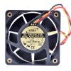 AD0612XB-A72GP 6cm 60mm 6025 12V 0.33A Double Ball air Volume Server Cooling Fan view 4