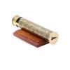 ROORKEE INSTRUMENTS (INDIA) A NAUTICAL REPRODUCTION HOUSE Handmade Gaint Star Mandala Brass Kaleidoscope with Display Stand view 2