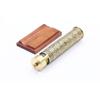 ROORKEE INSTRUMENTS (INDIA) A NAUTICAL REPRODUCTION HOUSE Handmade Gaint Star Mandala Brass Kaleidoscope with Display Stand view 3