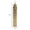 ROORKEE INSTRUMENTS (INDIA) A NAUTICAL REPRODUCTION HOUSE Handmade Gaint Star Mandala Brass Kaleidoscope with Display Stand view 4
