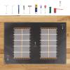 1:64 Underground Garage Play Mat for Diecast Vehicle Collection, Style A view 4