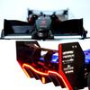 3PCS Nylon 1*Front Light & 2* Rear Light Set for Arrma 6S 1/7 Limitless V2 V1, Front Lamp Upgrade Set,RC Car Taillight LED Durable DIY Lamp Bar for Arrma 6S Upgrade Parts Lighting Accessories view 1