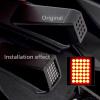 3PCS Nylon 1*Front Light & 2* Rear Light Set for Arrma 6S 1/7 Limitless V2 V1, Front Lamp Upgrade Set,RC Car Taillight LED Durable DIY Lamp Bar for Arrma 6S Upgrade Parts Lighting Accessories view 3