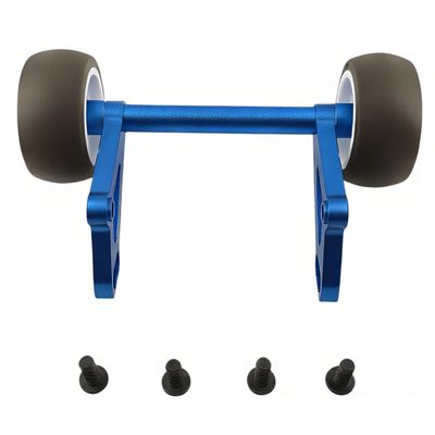 Adjustable Aluminum Wheelie Bar Upgrade for ARRMA 1/8 Kraton 6S EXB AVC V6 4X4 RTR  Fits ARA8608V6, ARA8708V6, ARA8708T1 RC Cars