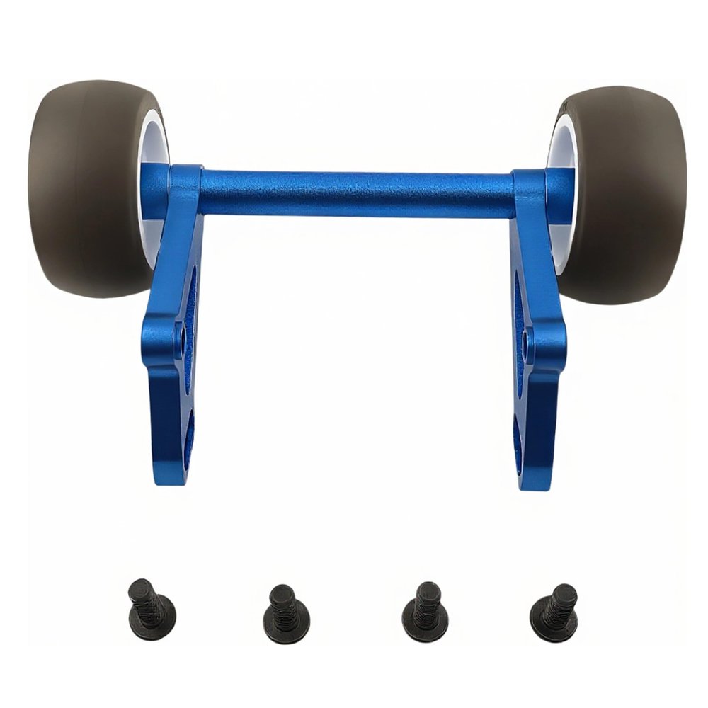 Adjustable Aluminum Wheelie Bar Upgrade for ARRMA 1/8 Kraton 6S EXB AVC V6 4X4 RTR  Fits ARA8608V6, ARA8708V6, ARA8708T1 RC Cars