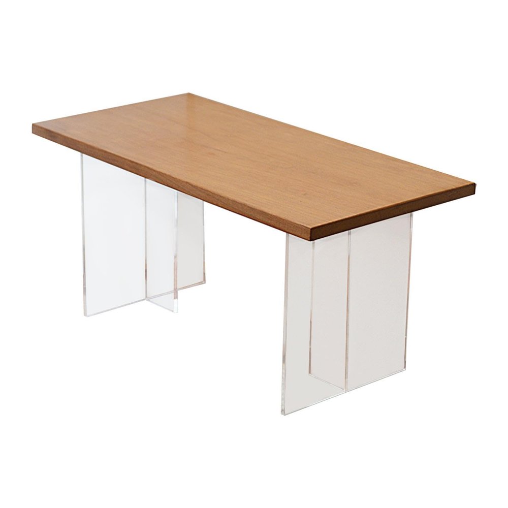 1/6 Scale Dollhouse Furniture, Wooden Handmade Toys Miniature Model for 12in Doll, Action Figures, Desk