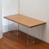 1/6 Scale Dollhouse Furniture, Wooden Handmade Toys Miniature Model for 12in Doll, Action Figures, Desk view 4