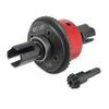 43T Differential Ring Gear & 10T Pinion Gear Upgrade for ARRMA 1/7 Big Rock, Mojave, Fireteam V2 6S BLX & 1/8 Kraton, Outcast, Notorious, Talion 6S BLX/EXB  Replaces ARA310990, ARA310979 (Red) view 1