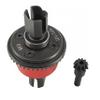 43T Differential Ring Gear & 10T Pinion Gear Upgrade for ARRMA 1/7 Big Rock, Mojave, Fireteam V2 6S BLX & 1/8 Kraton, Outcast, Notorious, Talion 6S BLX/EXB  Replaces ARA310990, ARA310979 (Red) view 3